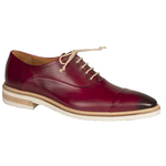 Mezlan Curie Sport Cap Toe Oxfords Burgundy