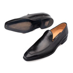 Mezlan Curtana Slip On Shoes Black
