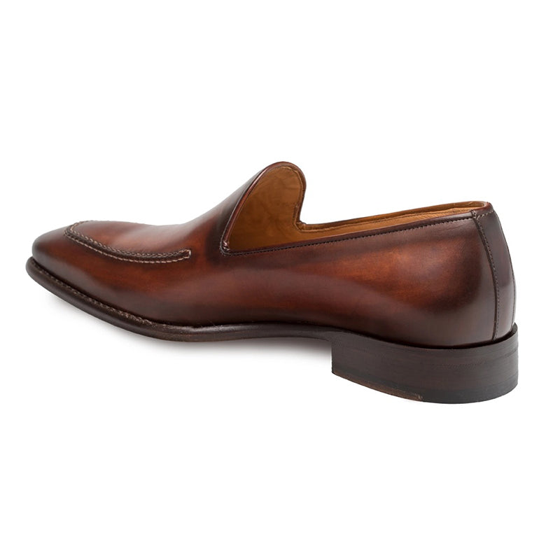 Mezlan Curtana Slip On Shoes Cognac