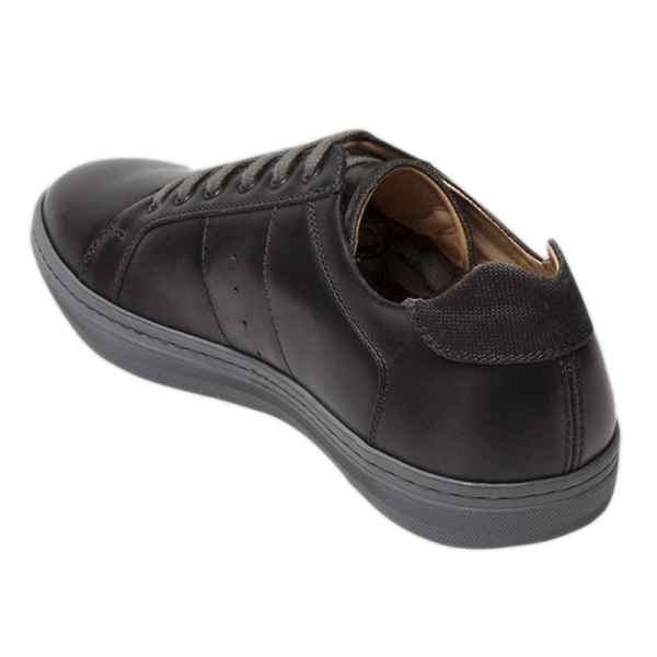 Mezlan Cuzco Sneaker Shoes Graphite Black