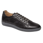 Mezlan Cuzco Sneaker Shoes Graphite Black