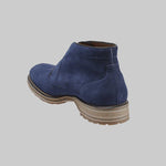 Mezlan Dalias Suede Boots Blue