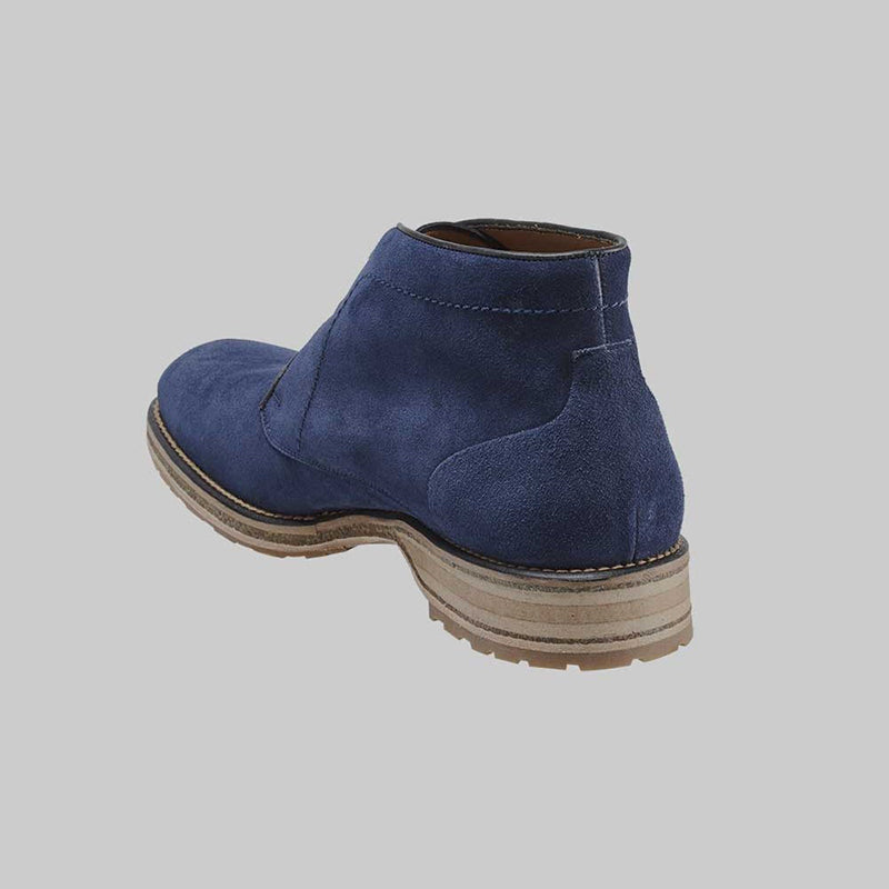 Mezlan Dalias Suede Boots Blue