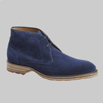 Mezlan Dalias Suede Boots Blue