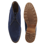 Mezlan Dalias Suede Boots Denim