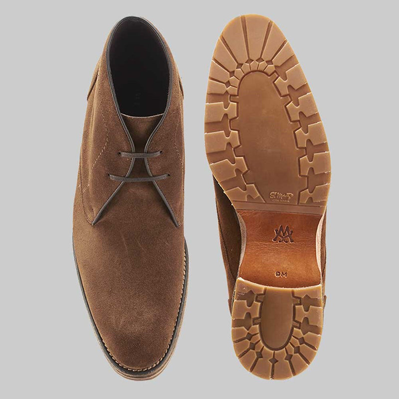 Mezlan Dalias Suede Boots Tan