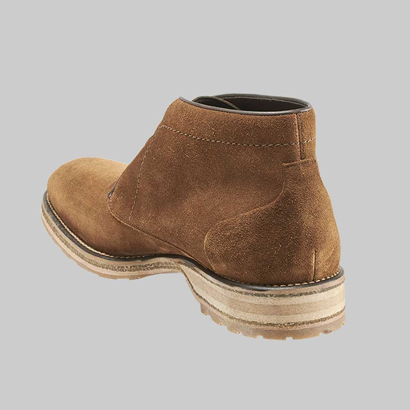 Mezlan Dalias Suede Boots Tan