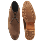 Mezlan Dalias Suede Boots Tan