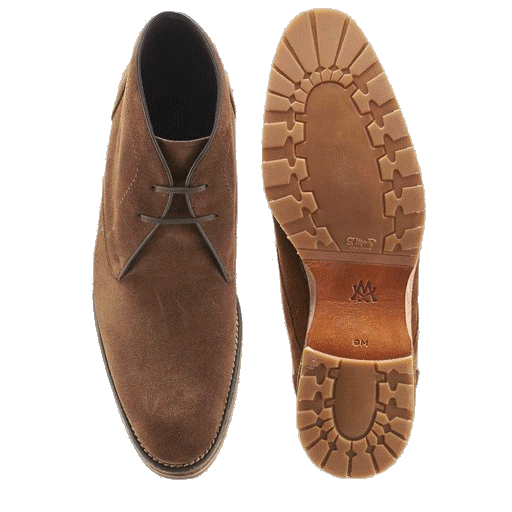 Mezlan Dalias Suede Boots Tan