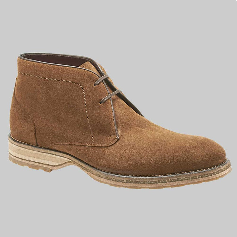 Mezlan Dalias Suede Boots Tan