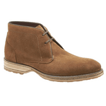 Mezlan Dalias Suede Boots Tan