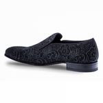 Mezlan Damon Loafers Black