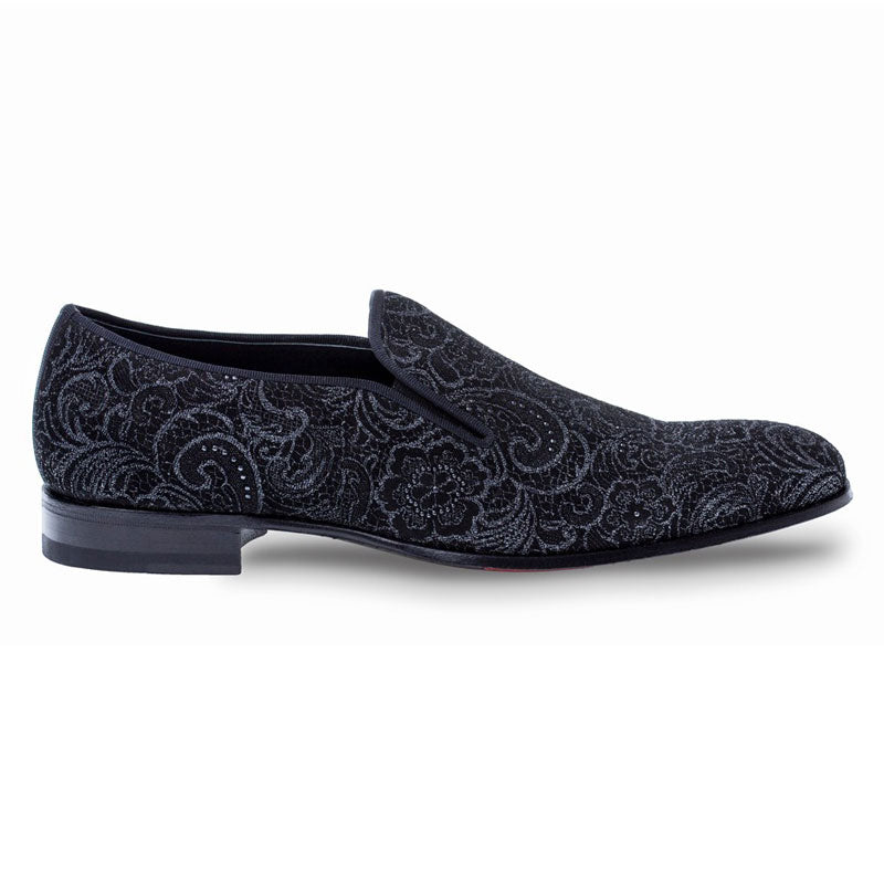 Mezlan Damon Loafers Black