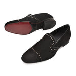 Mezlan Danee Suede Shoes Black