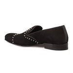 Mezlan Danee Suede Shoes Black