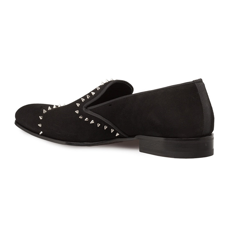 Mezlan Danee Suede Shoes Black