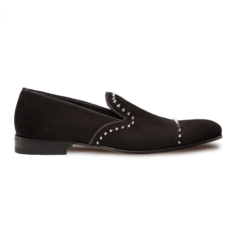Mezlan Danee Suede Shoes Black