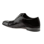 Mezlan Davos Lace Up Oxford Black