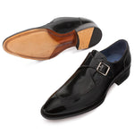Mezlan Debussy Calfskin Shoes Black
