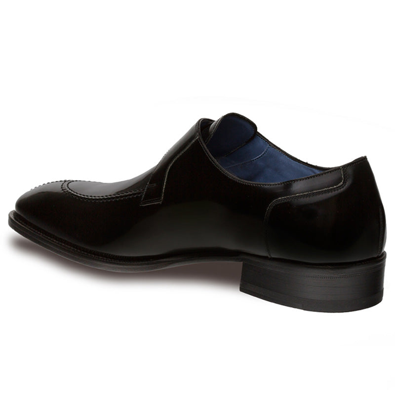 Mezlan Debussy Calfskin Shoes Black