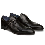Mezlan Debussy Calfskin Shoes Black