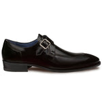 Mezlan Debussy Calfskin Shoes Black