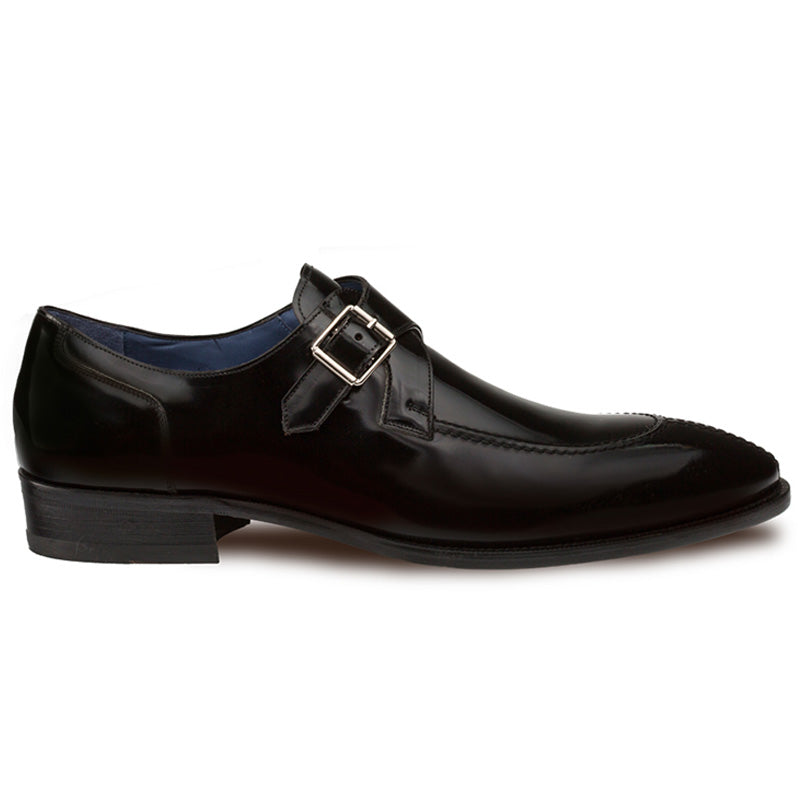 Mezlan Debussy Calfskin Shoes Black