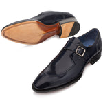 Mezlan Debussy Calfskin Shoes Blue
