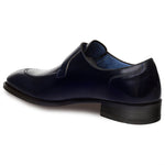 Mezlan Debussy Calfskin Shoes Blue