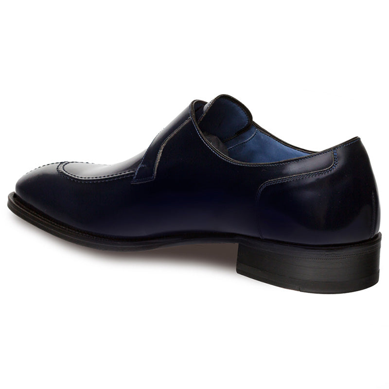 Mezlan Debussy Calfskin Shoes Blue