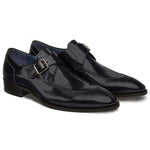 Mezlan Debussy Calfskin Shoes Blue