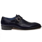 Mezlan Debussy Calfskin Shoes Blue