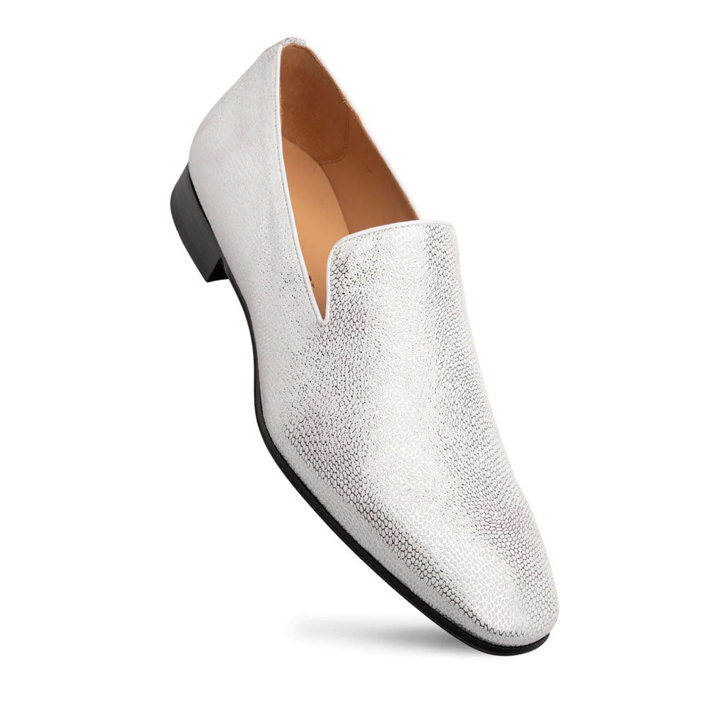 Mezlan Designer-Glow Evening Pump Shoes Bone (S20649)