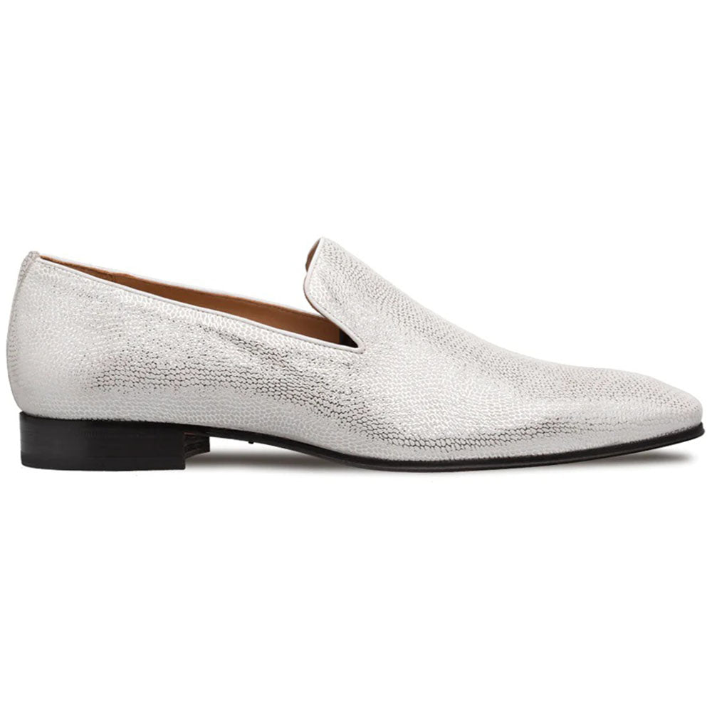 Mezlan Designer-Glow Evening Pump Shoes Bone