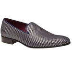 Mezlan Domenico Venetian Loafers Blue