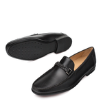 Mezlan Dorelli Calfskin Shoes Black