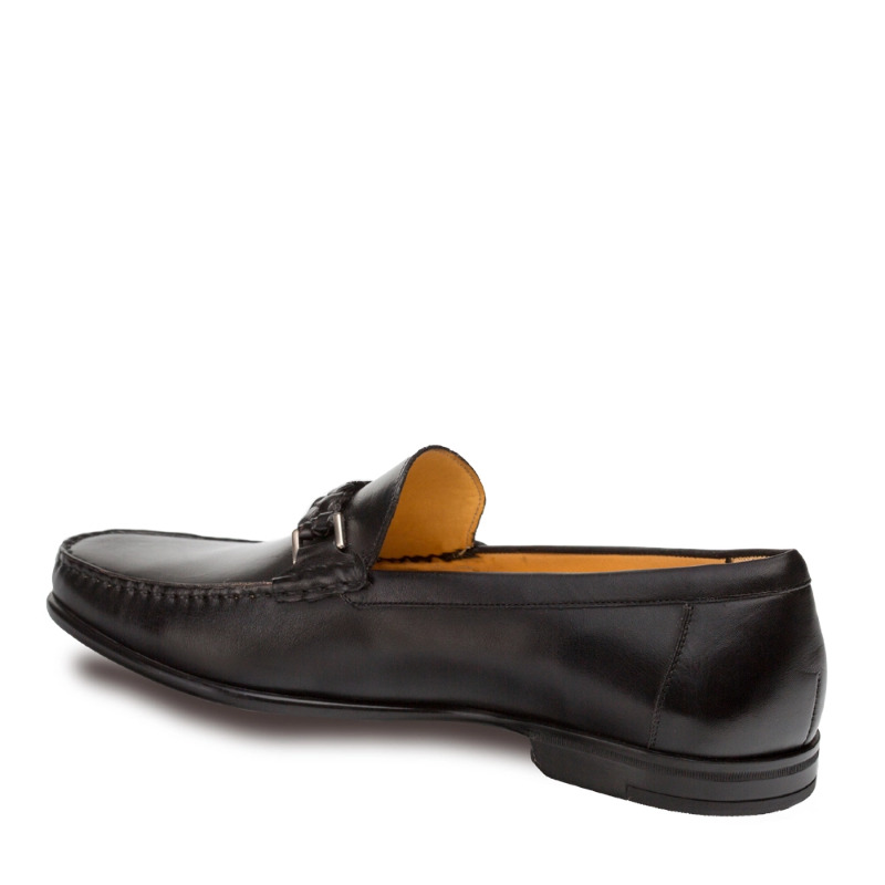 Mezlan Dorelli Calfskin Shoes Black