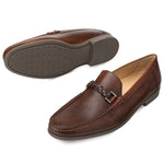 Mezlan Dorelli Calfskin Shoes Cognac