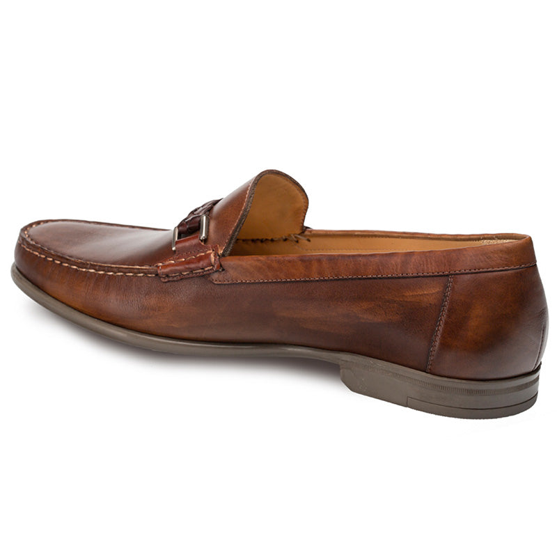 Mezlan Dorelli Calfskin Shoes Cognac