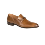 Mezlan Doria Plain Toe Bit Loafers Tan