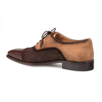 Mezlan Drayton Cap Toe Oxford Brown/Cognac