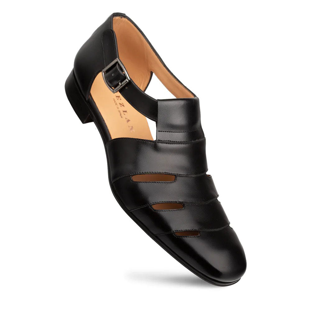 Mezlan Dress Sandals Black (S20657)