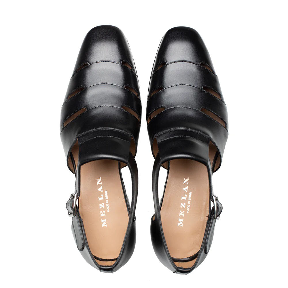 Mezlan Dress Sandals Black (S20657)