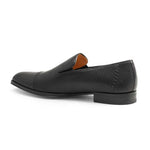 Mezlan Durbin Calfskin Slip-on Shoes Black