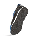 Mezlan Elastic Slip On Sneakers Blue / Black 