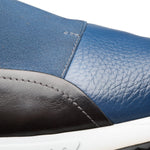 Mezlan Elastic Slip On Sneakers Blue / Black 