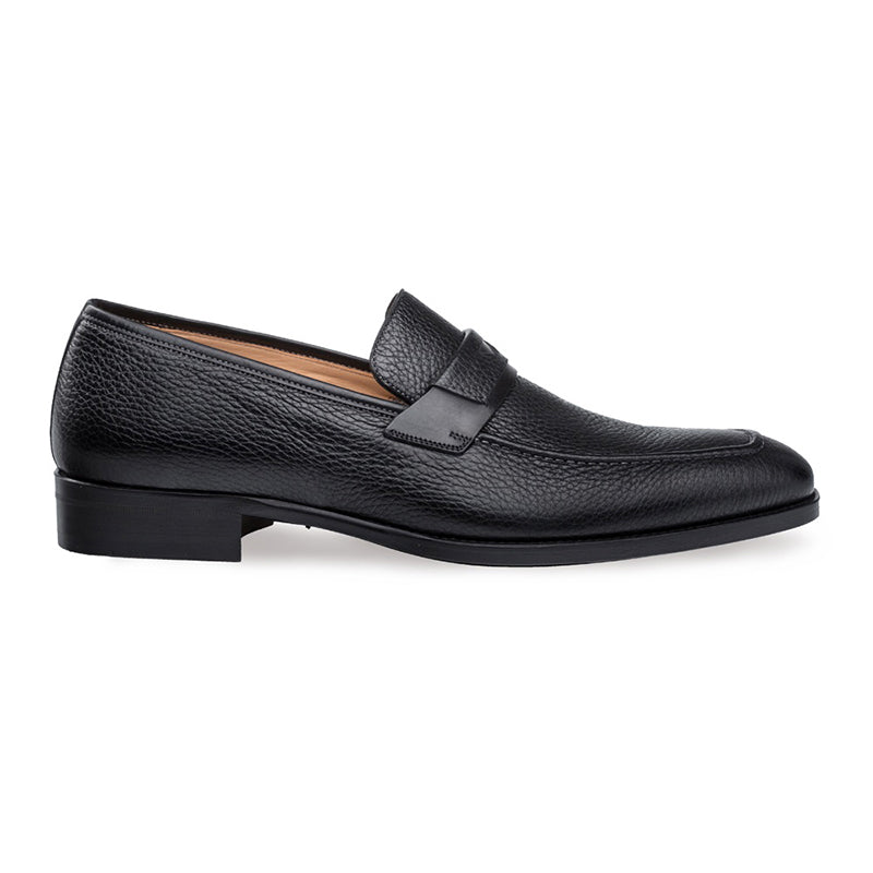 Mezlan Elche Penny Loafer Black
