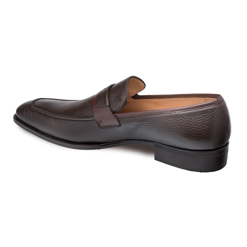 Mezlan Elche Slip On Penny Loafer Brown