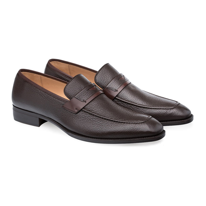 Mezlan Elche Slip On Penny Loafer Brown
