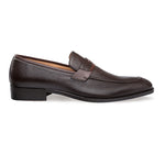 Mezlan Elche Penny Loafer Brown